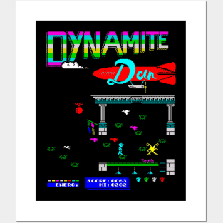 Mod.6 Arcade Dynamite Dan Video Game Posters and Art